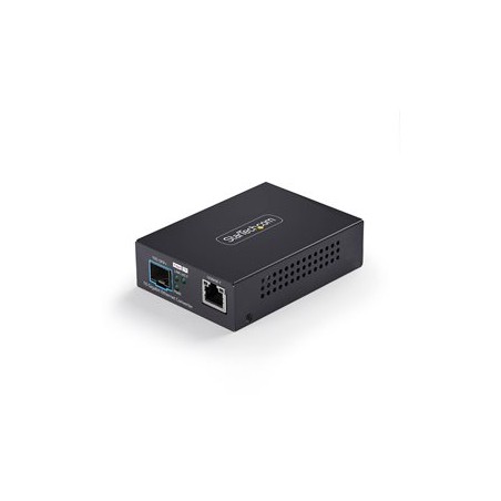 StarTech.com - Konvertor médií s optickými vlákny - 10GbE - pres vláknová optika - 10GBase-X, 10GBase-T, 10GBase-LR, 10GBase-SR