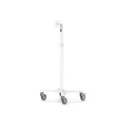 Compulocks Medical Rolling Cart Extended - VESA Compatible - Vozík - pro Displej LCD - zdravotní - bílá - velikost obrazovky: