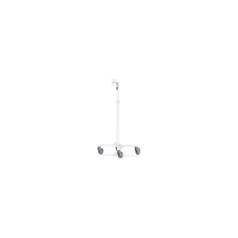 Compulocks Medical Rolling Cart Extended - VESA Compatible - Vozík - pro Displej LCD - zdravotní - bílá - velikost obrazovky: