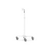 Compulocks Medical Rolling Cart Extended - VESA Compatible - Vozík - pro Displej LCD - zdravotní - bílá - velikost obrazovky: