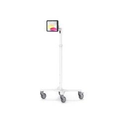 Compulocks iPad 10th-11th (A16) Gen PowerMove Medical Rolling Cart Extended Black - Vozík - pro tablet - rozšírené - zdravotní