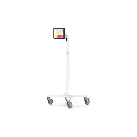 Compulocks iPad 10th-11th (A16) Gen PowerMove Medical Rolling Cart Extended Black - Vozík - pro tablet - rozšírené - zdravotní