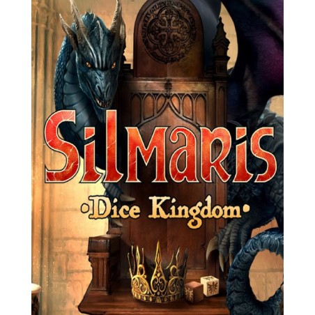 Silmaris Dice Kingdom – hra pro PC (elektronická licence)