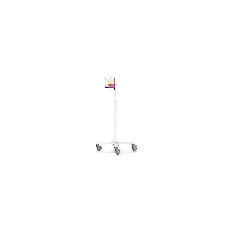 Compulocks Universal Tablet Cling Medical Rolling Cart Extended - Vozík - nastavitelná duální ramena - pro tablet - zdravotní