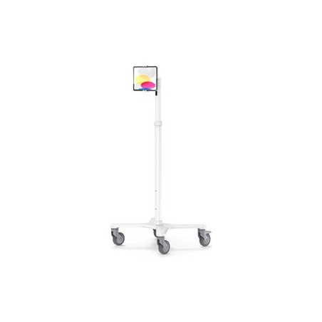 Compulocks Universal Tablet Cling Medical Rolling Cart Extended - Vozík - nastavitelná duální ramena - pro tablet - zdravotní