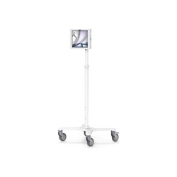 Compulocks iPad Air M2 & M3 13", Apex Enclosure Rolling Cart - Rise Freedom Extended White - Montážní sada (kryt, stojan na