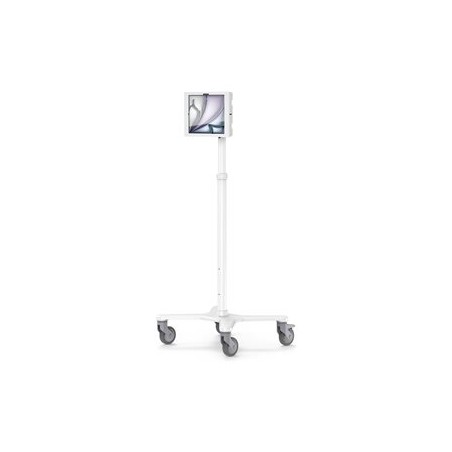 Compulocks iPad Air M2 & M3 13", Apex Enclosure Rolling Cart - Rise Freedom Extended White - Montážní sada (kryt, stojan na