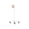 Compulocks iPad 10.2" Space Enclosure Medical Rolling Cart Extended - Vozík - pro tablet - uzamykatelný - zdravotní - kov