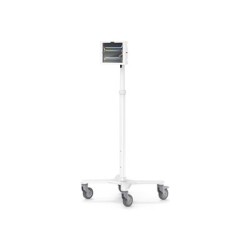 Compulocks iPad Pro M4 11" (2024), Apex Enclosure Rolling Cart - Rise Freedom Extended - Montážní sada (kryt, stojan na vozík)