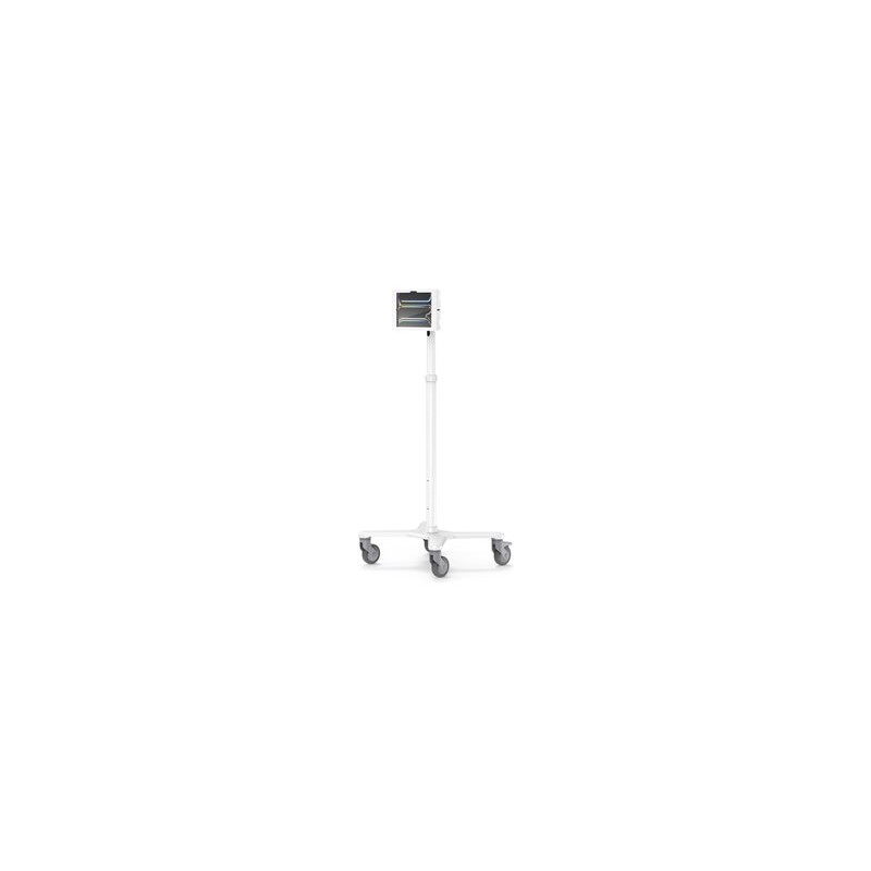 Compulocks iPad Pro M4 11" (2024), Apex Enclosure Rolling Cart - Rise Freedom Extended - Montážní sada (kryt, stojan na vozík)