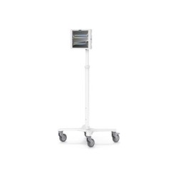 Compulocks iPad Pro M4 13" (2024), Apex Enclosure Rolling Cart - Rise Freedom Extended - Montážní sada (kryt, stojan na vozík)