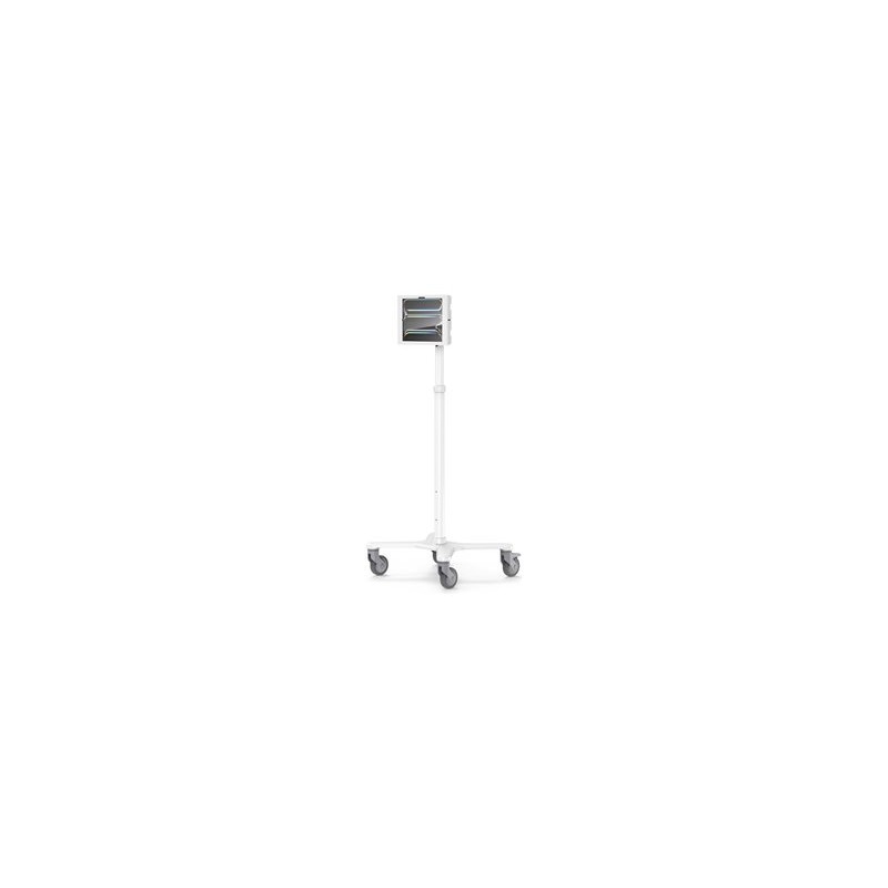Compulocks iPad Pro M4 13" (2024), Apex Enclosure Rolling Cart - Rise Freedom Extended - Montážní sada (kryt, stojan na vozík)