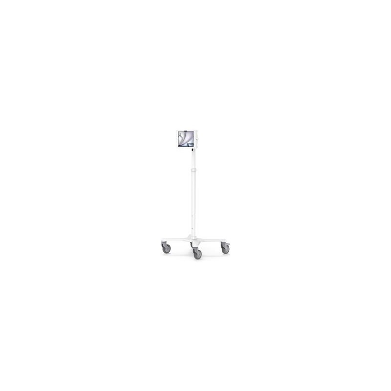 Compulocks iPad Air M2 & M3 11", Apex Enclosure Rolling Cart - Rise Freedom Extended White - Montážní sada (kryt, stojan na