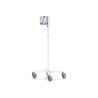 Compulocks iPad Air M2 & M3 11", Apex Enclosure Rolling Cart - Rise Freedom Extended White - Montážní sada (kryt, stojan na