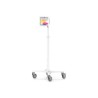 Compulocks iPad 10th-11th (A16) Gen Space Enclosure Medical Rolling Cart Extended White - Vozík - prodlužitelný - pro tablet