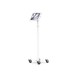 Compulocks iPad Air M2 & M3 13", Apex Enclosure Rolling Cart - Rise Freedom White - Montážní sada (kryt, stojan na vozík) - pro