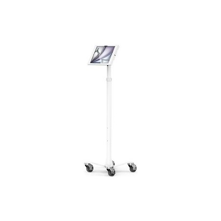 Compulocks iPad Air M2 & M3 13", Apex Enclosure Rolling Cart - Rise Freedom White - Montážní sada (kryt, stojan na vozík) - pro