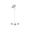 Compulocks iPad Air M2 & M3 13", Apex Enclosure Rolling Cart - Rise Freedom White - Montážní sada (kryt, stojan na vozík) - pro