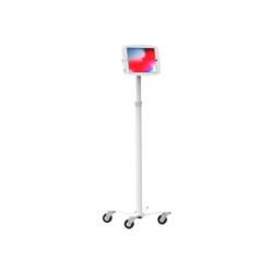 Compulocks iPad 10.2" Space Enclosure Medical Rolling Cart - Vozík - pro tablet - zdravotní - kov - bílá - velikost obrazovky: