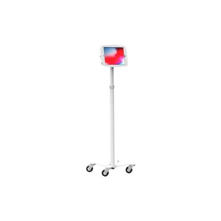 Compulocks iPad 10.2" Space Enclosure Medical Rolling Cart - Vozík - pro tablet - zdravotní - kov - bílá - velikost obrazovky:
