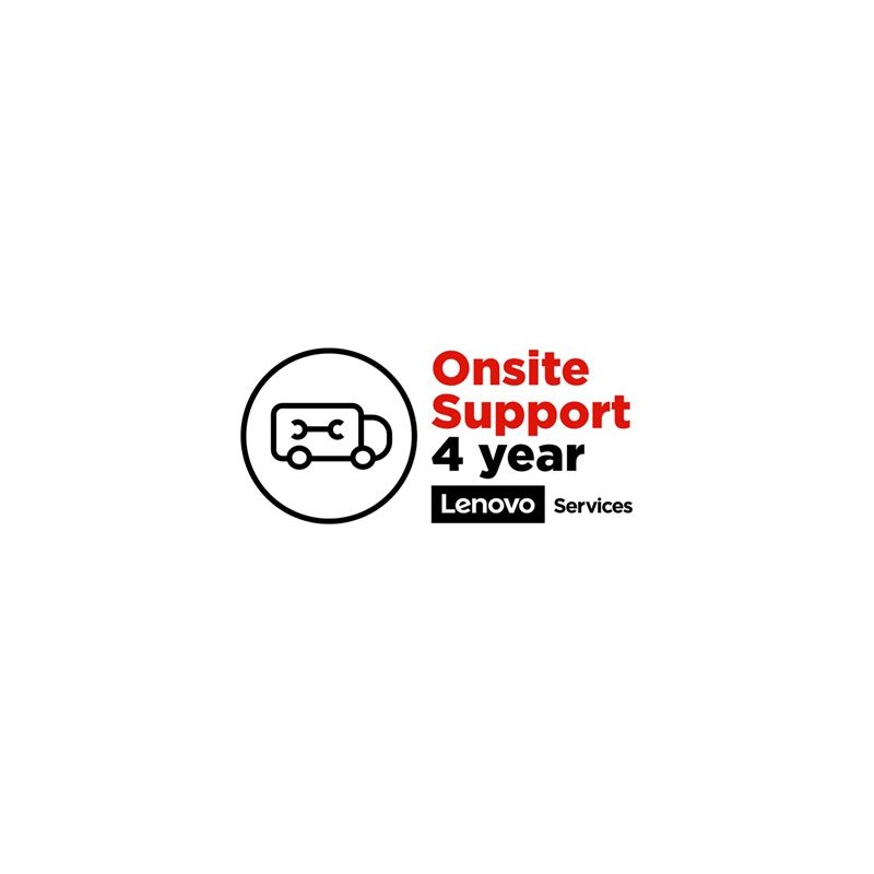 Lenovo4Y Onsite upgrade from 3Y Depot/CCI