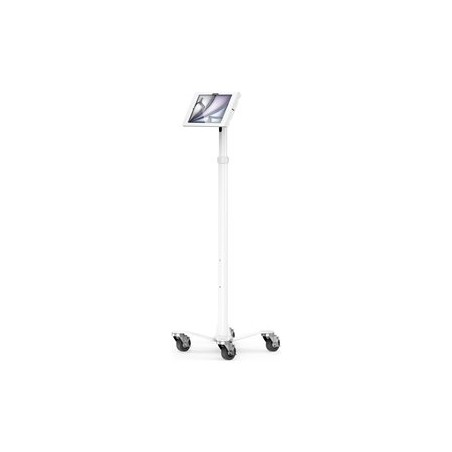 Compulocks iPad Air M2 & M3 11", Apex Enclosure Rolling Cart - Rise Freedom White - Montážní sada (kryt, stojan na vozík) - pro