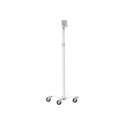 Compulocks Medical Rolling Cart - VESA Compatible - Stojan - pro tablet - bílá - podlahové provedení - pro Compulocks Medical