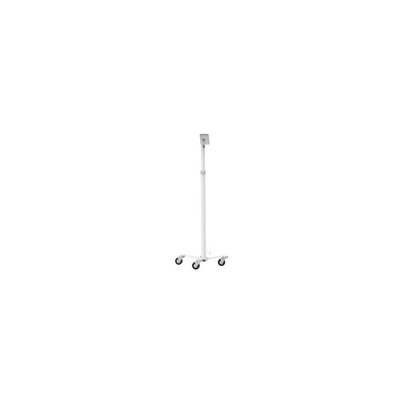 Compulocks Medical Rolling Cart - VESA Compatible - Stojan - pro tablet - bílá - podlahové provedení - pro Compulocks Medical
