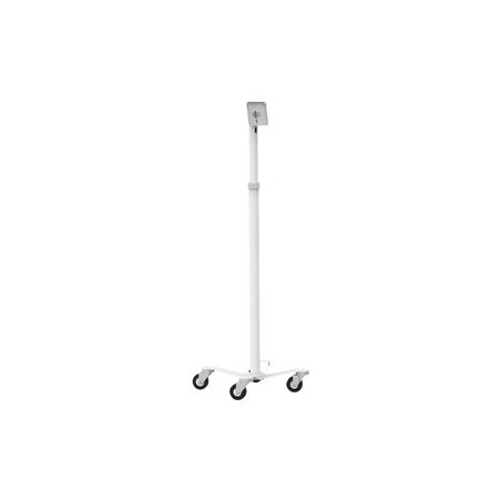 Compulocks Medical Rolling Cart - VESA Compatible - Stojan - pro tablet - bílá - podlahové provedení - pro Compulocks Medical