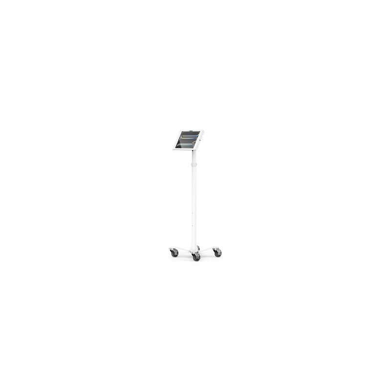 Compulocks iPad Pro M4 13" (2024), Apex Enclosure Rolling Cart - Rise Freedom - Vozík - pro tablet - klouzavý - uzamykatelný