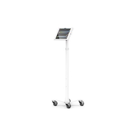 Compulocks iPad Pro M4 13" (2024), Apex Enclosure Rolling Cart - Rise Freedom - Vozík - pro tablet - klouzavý - uzamykatelný