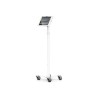 Compulocks iPad Pro M4 13" (2024), Apex Enclosure Rolling Cart - Rise Freedom - Vozík - pro tablet - klouzavý - uzamykatelný