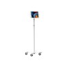 Compulocks iPad 10th-11th (A16) Gen Space Enclosure Medical Rolling Cart White - Vozík - pro tablet - mobilní kiosky
