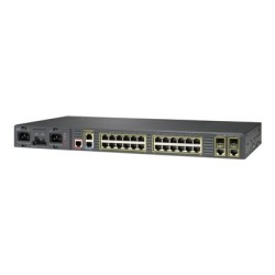 Cisco ME 3400E-24TS - Přepínač - řízený - 24 x 10/100 + 2 x kombinace Gigabit SFP - desktop, Lze montovat do rozvaděče