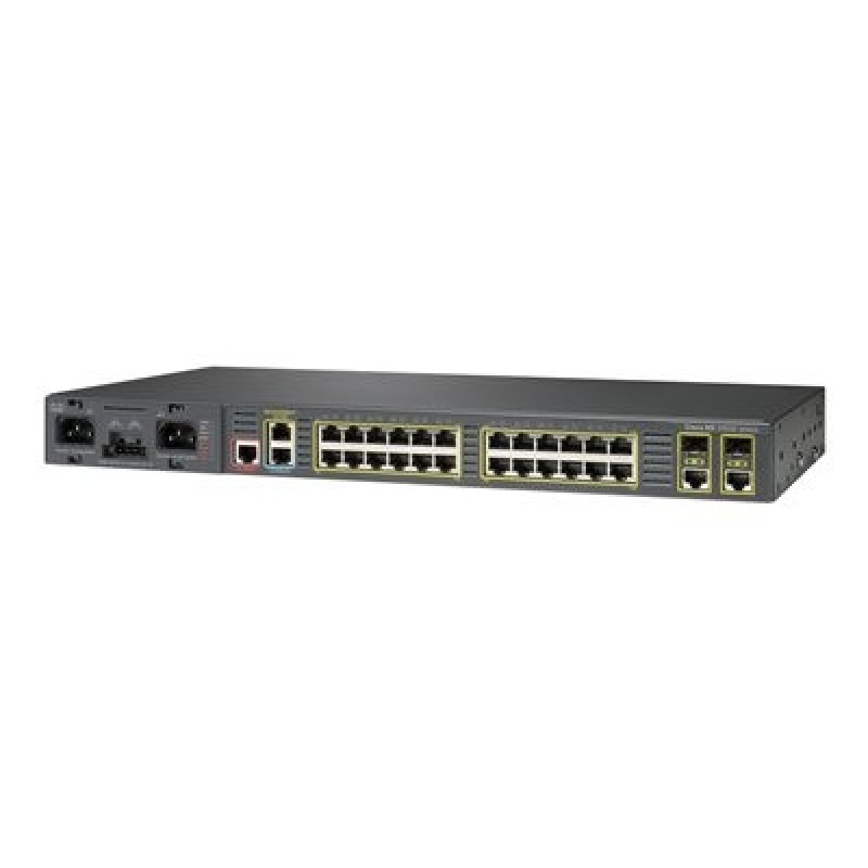 Cisco ME 3400E-24TS - Přepínač - řízený - 24 x 10/100 + 2 x kombinace Gigabit SFP - desktop, Lze montovat do rozvaděče