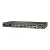 Cisco ME 3400E-24TS - Přepínač - řízený - 24 x 10/100 + 2 x kombinace Gigabit SFP - desktop, Lze montovat do rozvaděče