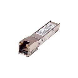 Cisco Small Business MGBT1 - Transceiver modul SFP (mini-GBIC) - 1GbE - 1000Base-T - RJ-45 - pro Business 110 Series 220 Series