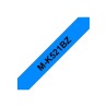 Brother M-K521BZ - Černá na modré - Role (0,9 cm x 8 m) 1 kusy páska pro tiskárnu - pro P-Touch PT-55, PT-55P, PT-65, PT-65LB