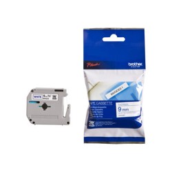 Brother MK223BZ - Modrá na bílé - Role (0,9 cm x 8 m) 1 kazeta/y nelaminovaná páska - pro P-Touch PT-55, PT-65, PT-75, PT-85