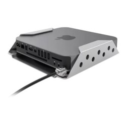 Compulocks Mac Mini Security Mount with Keyed Cable Lock - Sada pro bezpečnost systému - stříbrná - pro Apple Mac mini