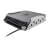 Compulocks Mac Mini Security Mount with Keyed Cable Lock - Sada pro bezpečnost systému - stříbrná - pro Apple Mac mini