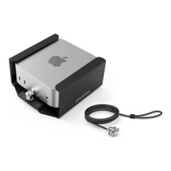 Compulocks Mac Mini Security Mount with Keyed Cable Lock - Bezpečnostní montážní sada - montáž na stěnu, montáž na stůl, montáž