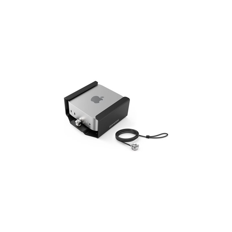 Compulocks Mac Mini Security Mount with Keyed Cable Lock - Bezpečnostní montážní sada - montáž na stěnu, montáž na stůl, montáž
