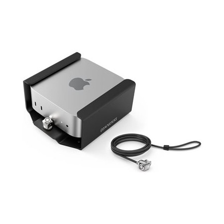 Compulocks Mac Mini Security Mount with Keyed Cable Lock - Bezpečnostní montážní sada - montáž na stěnu, montáž na stůl, montáž