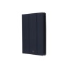 dbramante1928 Milan - Pouzdro s klopou pro tablet - plně zrnitá kůže s jemnou strukturou - modrá pacifik - pro Apple 10.2-inch