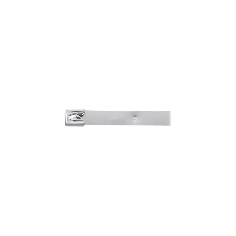 Panduit Pan-Steel - Kabelová stahovací páska - interiér, venkovní použití - 52.1 cm - přírodní