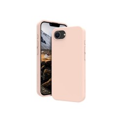 dbramante1928 Monaco - Zadní kryt pro mobilní telefon - kompatibilita s MagSafe - silikon, plast - růžová pink sand - pro Apple