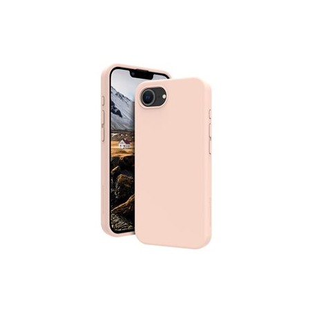 dbramante1928 Monaco - Zadní kryt pro mobilní telefon - kompatibilita s MagSafe - silikon, plast - růžová pink sand - pro Apple