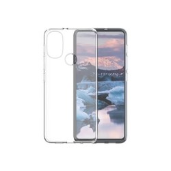 dbramante1928 Greenland - Zadní kryt pro mobilní telefon - 100% recyklovaný plast - průsvitná - pro Motorola Moto E40