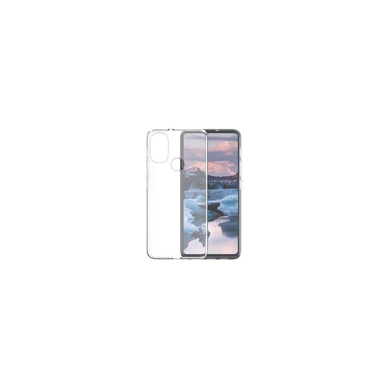 dbramante1928 Greenland - Zadní kryt pro mobilní telefon - 100% recyklovaný plast - průsvitná - pro Motorola Moto E40